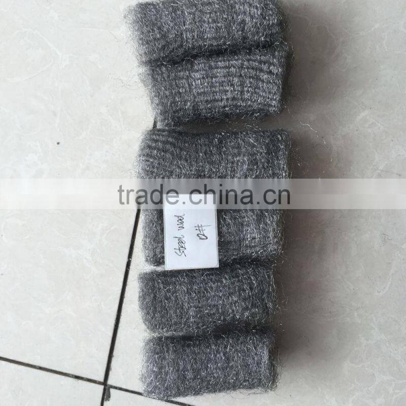 steel wool soap pad to clean dirt in bowls and pot/both use in house and industrial
