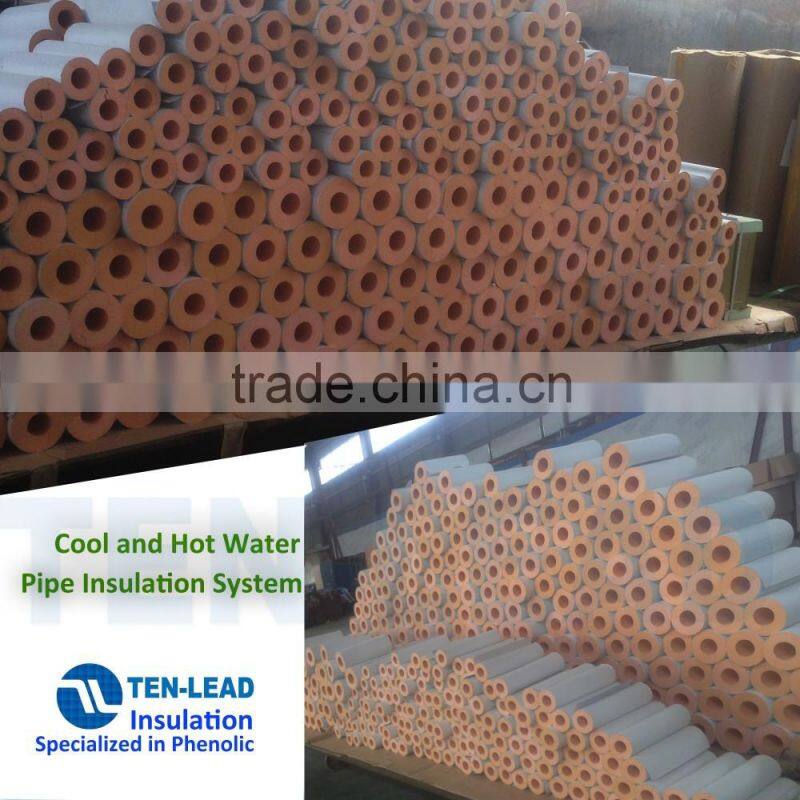 Phenolic Foam Insulation block, Foam block, Insulation foam block, high density foam block