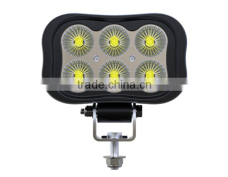 Oledone agriculture vehicles led work light 30w dual row