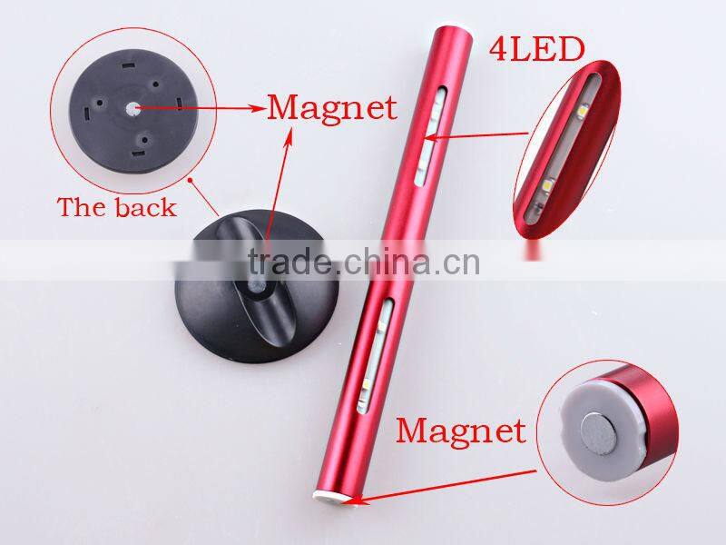 4SMD LED Aluminum Cabinet light with magnet