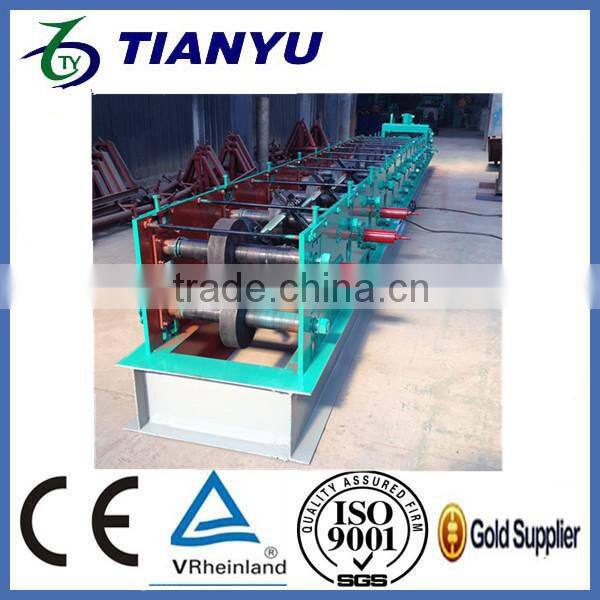 cangzhou high speed c z purlin roll forming machine