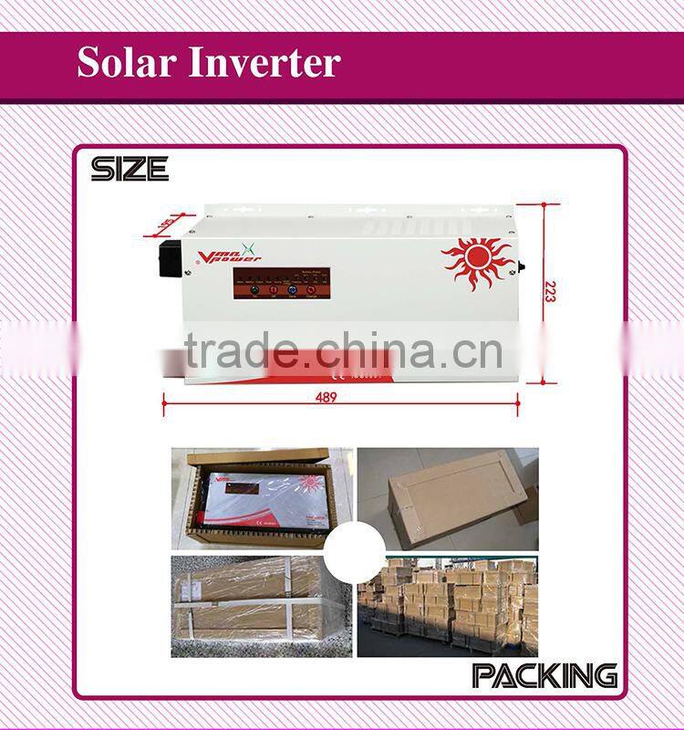 Multifit off gird with pure sine wave solar inverter