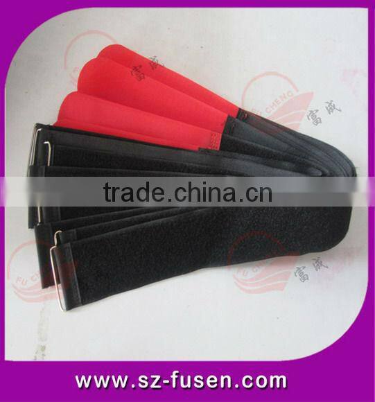 Metal Buckle color cable tie