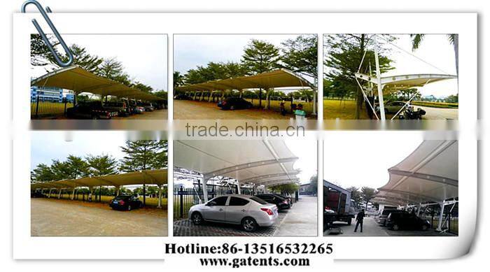 shade canopy structure tents, GuangAo tent for carport MSST-05