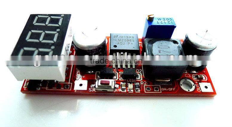 DC 4.75-35V to 1.25V-26V DC to DC Adjustable Buck Step Down Converter