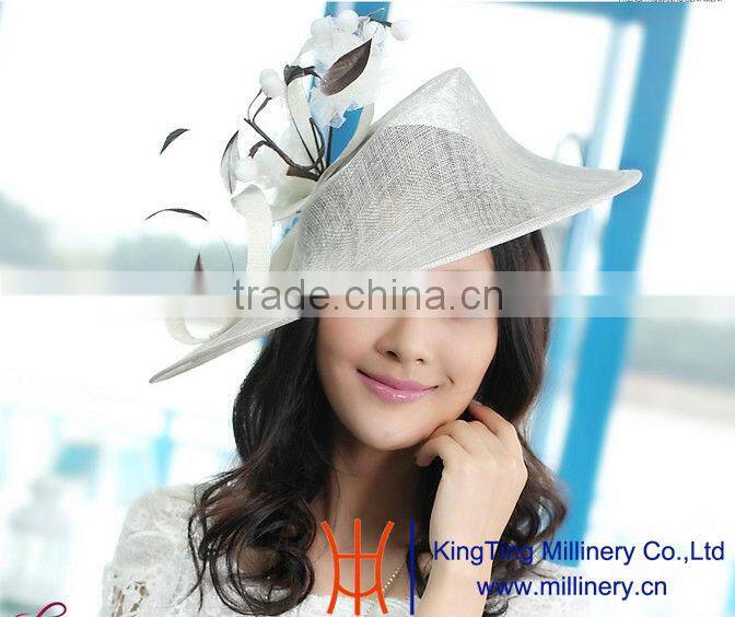 2013 New Fashion Sinamay Fascinators