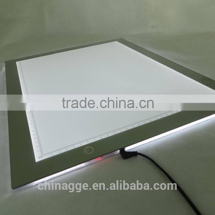 Slim Tracing Light Box Drafting Table Artograph Light Pad for Tattoos A2 A3 A4 Size LED Light Pad