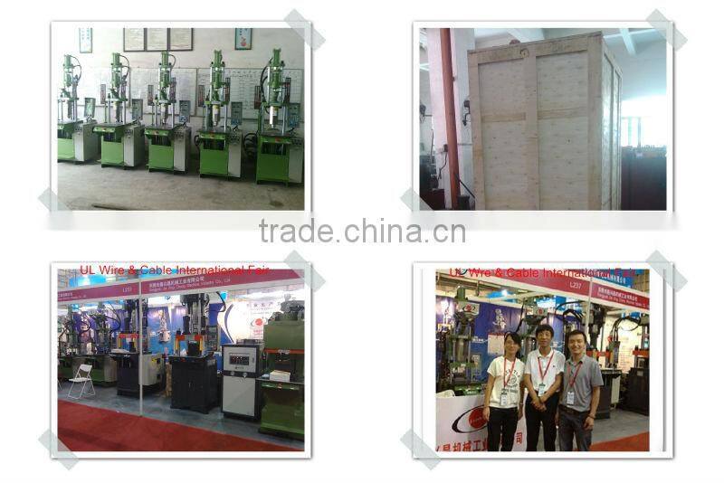 KS-35T vertical plastic injection machinery for Europe Standard Power Plug