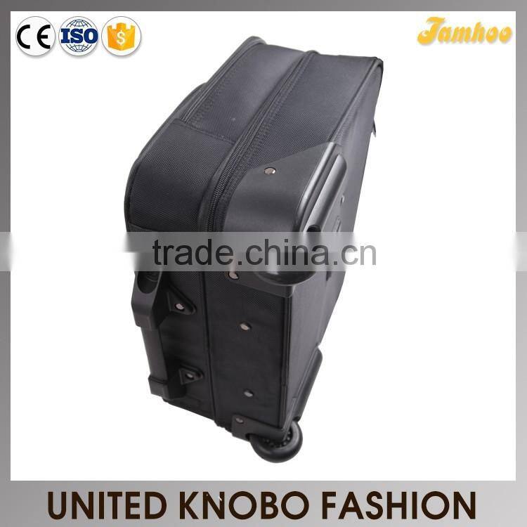 1680D wheeled luggage travel business bag laptop case