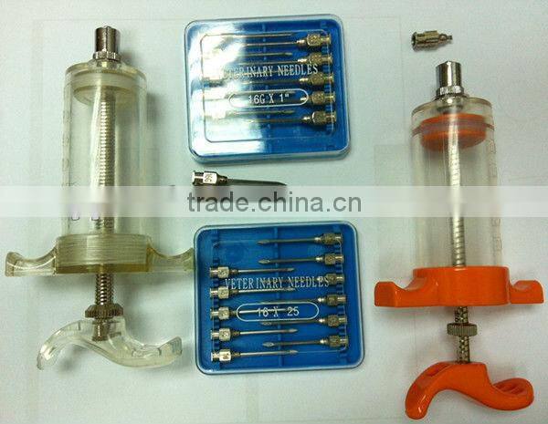 20ml unadjustable veterinary syringe