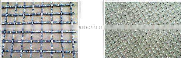 high quality Stainless Steel Crimped Wire Mesh