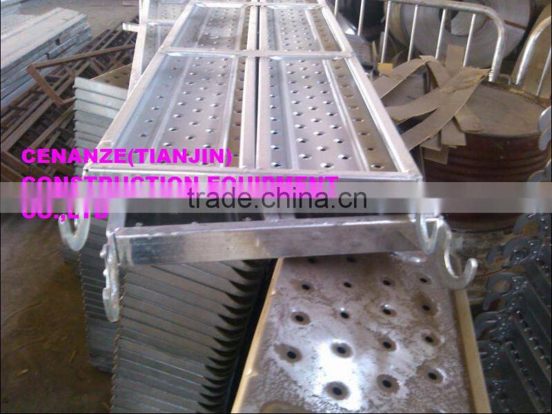 Scaffolding steel Planks