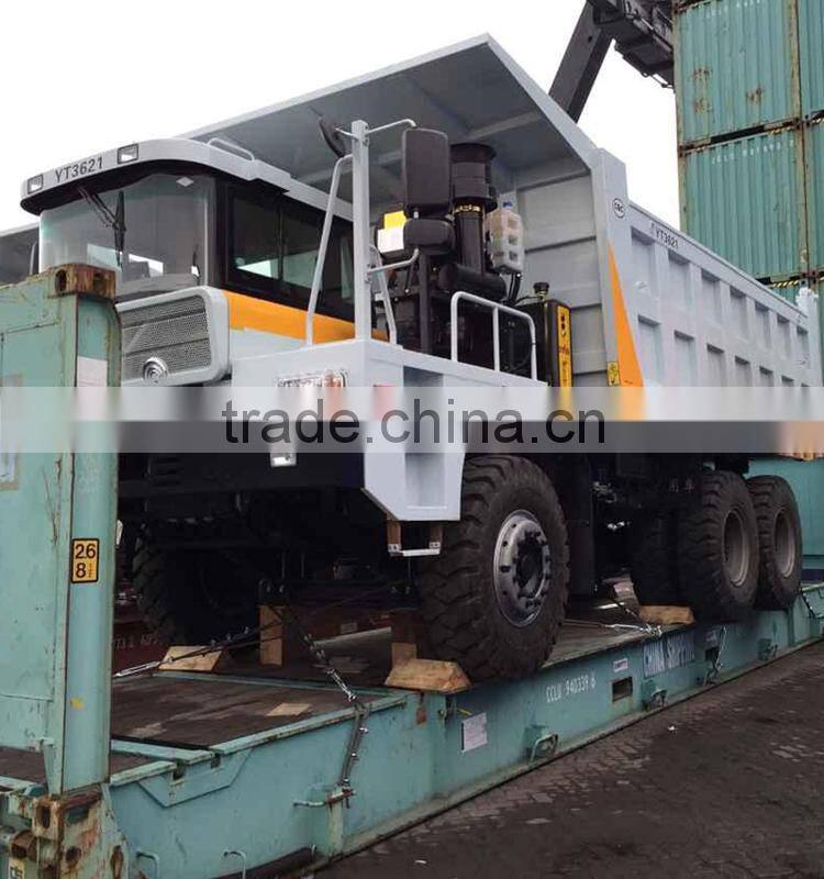 3 Axles 60 Ton Mining Dump Truck Dimensions