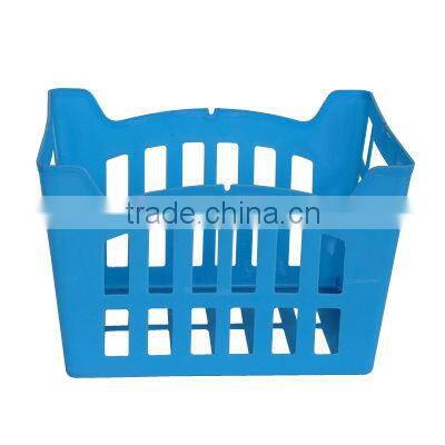 Plastic storage basket/basket/Handle basket/Mini baskets/Sundries Basket/oblong basket/small basket/kid basket/Single handle