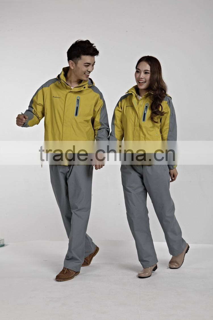 High quality softshell woman fleece tech jacket water proof rain jacket