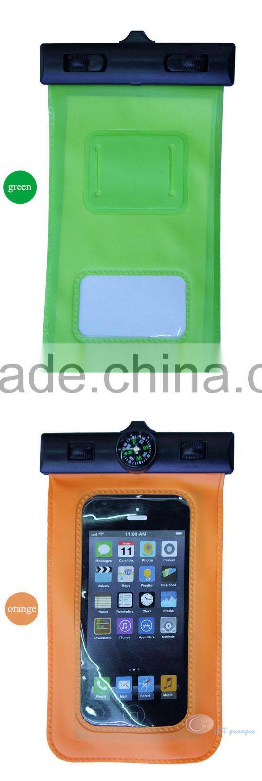 New Style Waterproof Bag for Phone/Waterproof Cell Phone Bag/Mobile Waterproof Bag