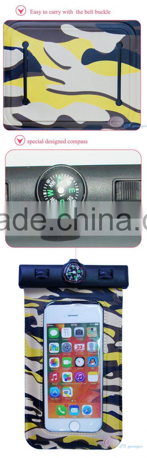 New Style Waterproof Bag for Phone/Waterproof Cell Phone Bag/Mobile Waterproof Bag