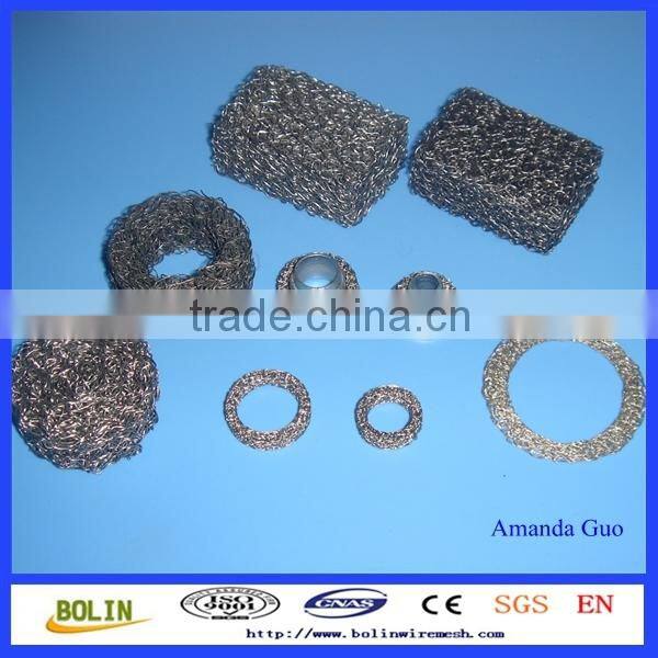 Surprising Quality!!!!!Coper/Brass Pressed Knitted Mesh Seals/Compression Pad(China)