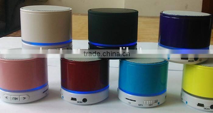2014 new products OEM Mini Wireless Bluetooth S11 Speaker support TF card mp3 music player handsfree speakers for mobile phone