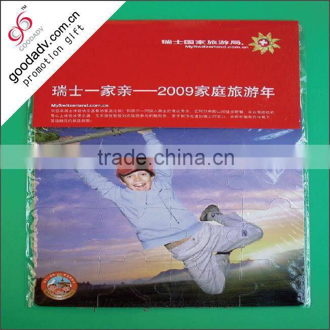 Learning paper funny educational jigsaw puzzle wholesale for sale