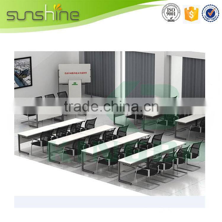 Professional manufacturer High-ranking conference table for 20 seats