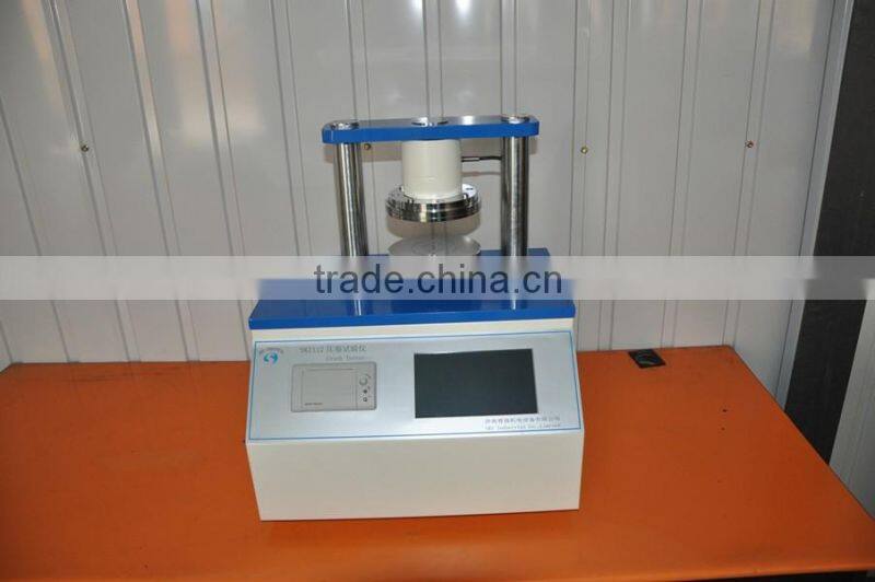 Paper board edge crush tester edge board test machine