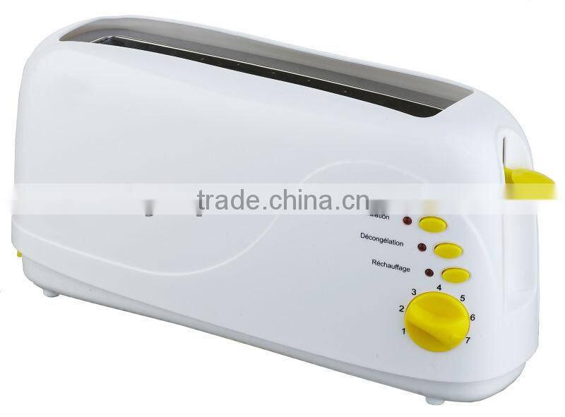 FT-102 2 slice long slot cool touch toaster