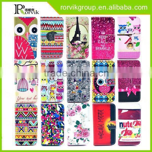 2015 Best Selling heat proof phone case flip leather mobile phone case for iPhone5C new design cell phone case