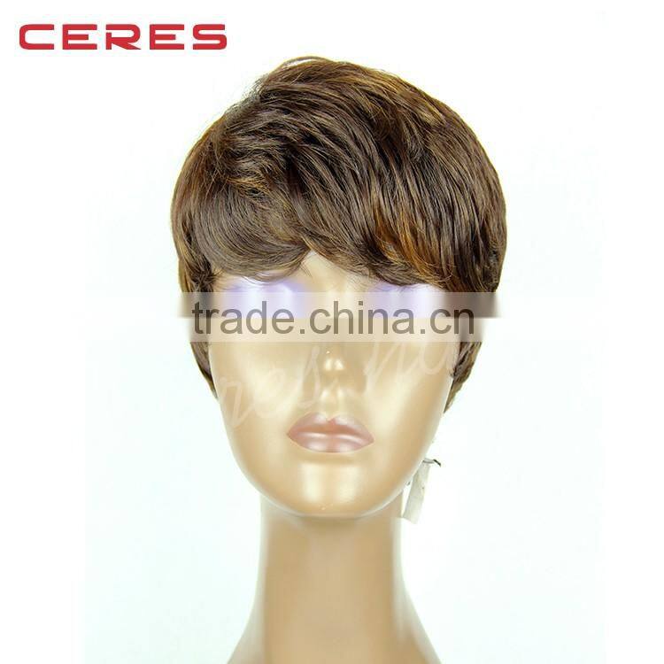 Wholesale human hair, full lace Brazilian human hair wig for black women