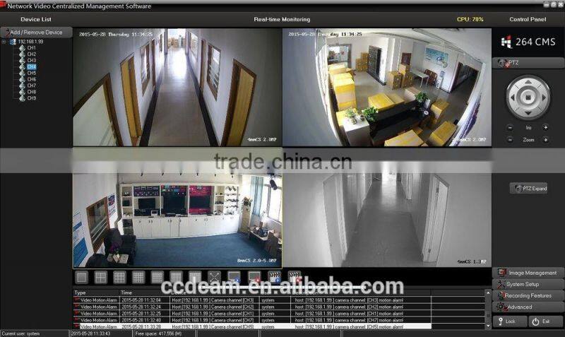 1080P NVR POE 8ch security cams H.264 8ch full HD NVR POE