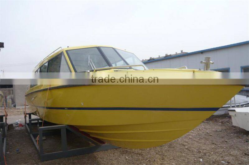 11.6mDeep V fiberglass 43 Seats Passenger Fast Ferry