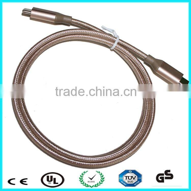 1m braided Reversible 10Gbps USB 3.1type-c to type-c cable