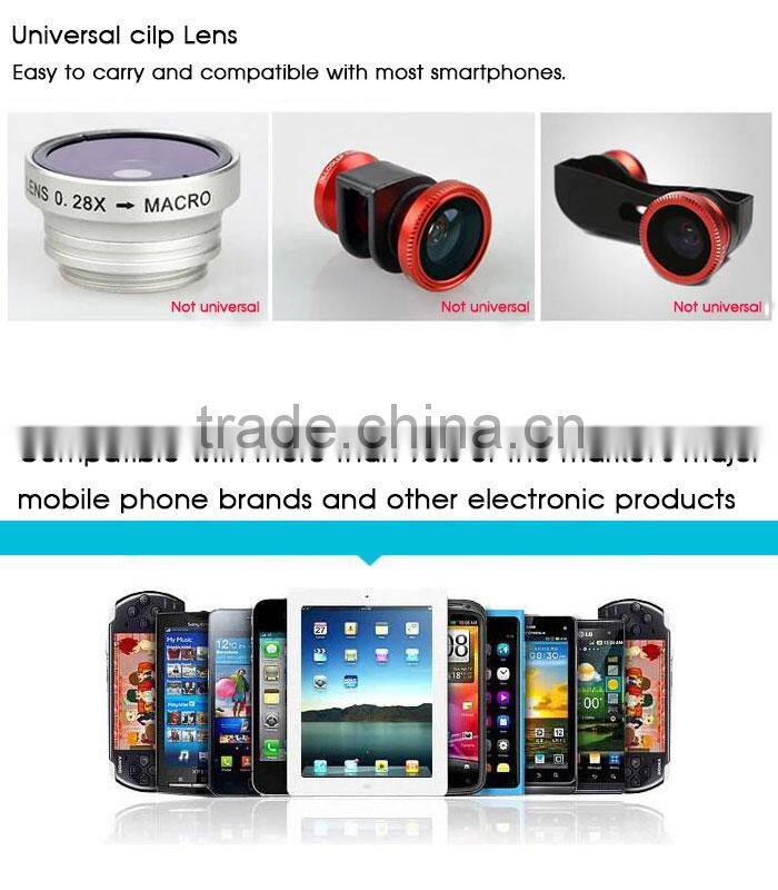 0.4X super wide angle lens camera lens for all smartphone