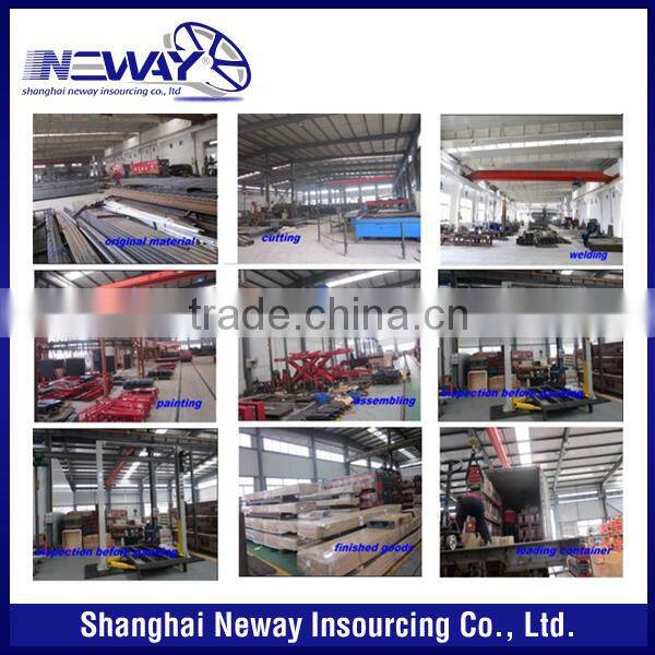 3.5t hydraulic 2 post lift for car wash