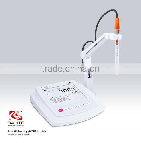 Bante930 Precision pH/Ion Meter | Professional pH/Ion Meter