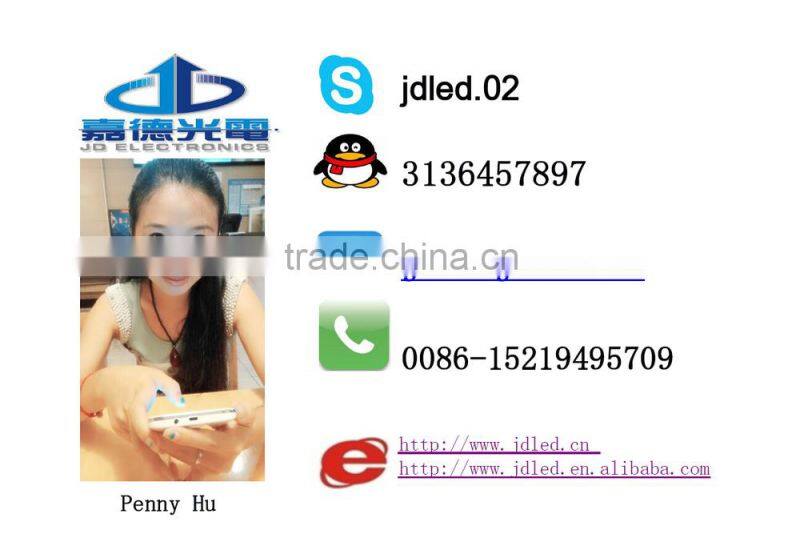 High brightness Outdoor full color rgb p10 led module for LED display