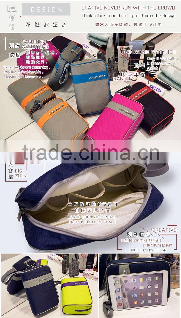 Portable Oxford Polyester Travel Storage Pouch For Cameras & Digital Accessories