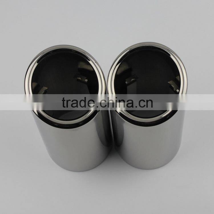 2016 elegant exhaust tip for BMW 325i E90/F35/F30