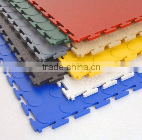 Interlocking PVC Tiles (TPR Tiles)