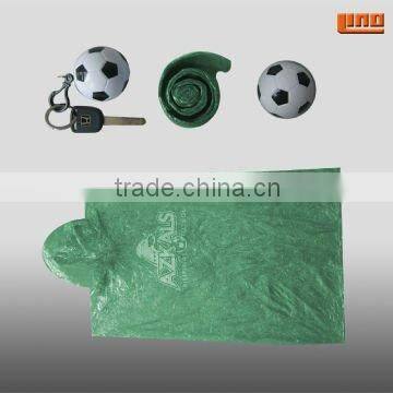 PVC disposable raincoat poncho