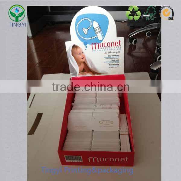 products display shelf