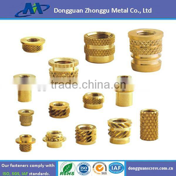 Brass Insert Nut ,furniture insert nuts,brass lock nut