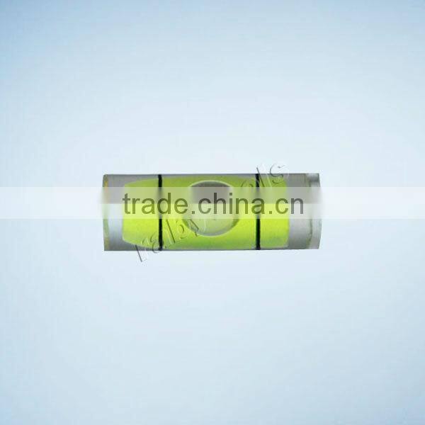 High quality adjustable bubble levelvial RB-CY0823C