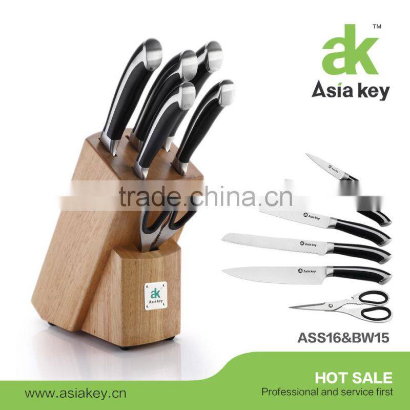 Popular plastic knife stand,plastic knife block,knife holder