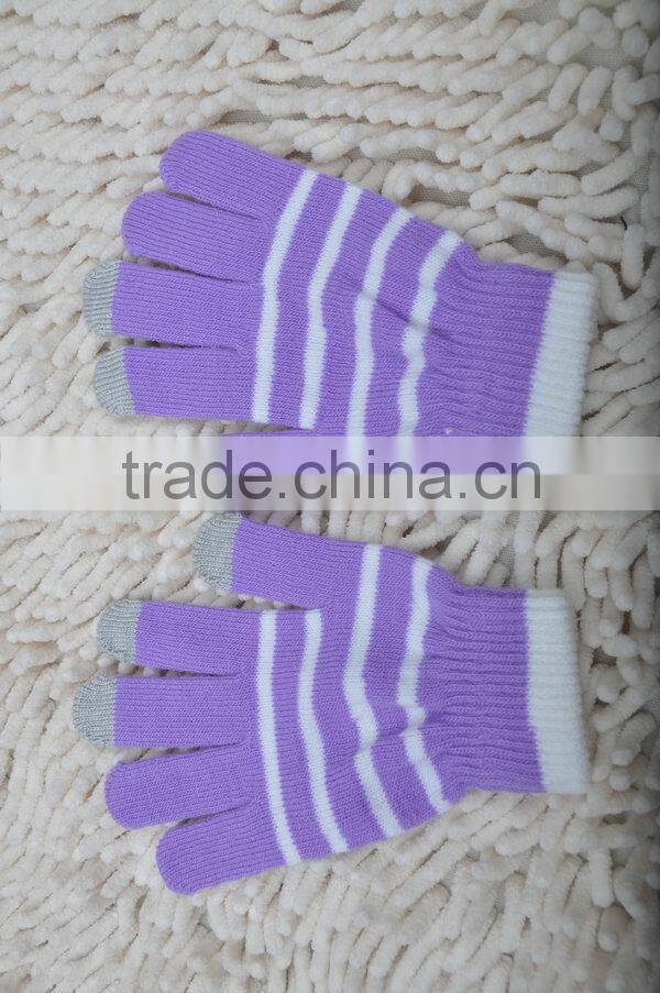 Fashion Warm Winter Soft Touch Screen Gloves For Smartphone Iphone