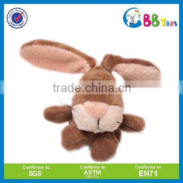 promotion custom plush sheep keychain