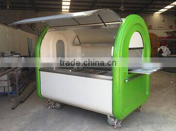 bbq food cart for sale / food cart used to make barbecue / house type bbq food carts sold on Alibaba