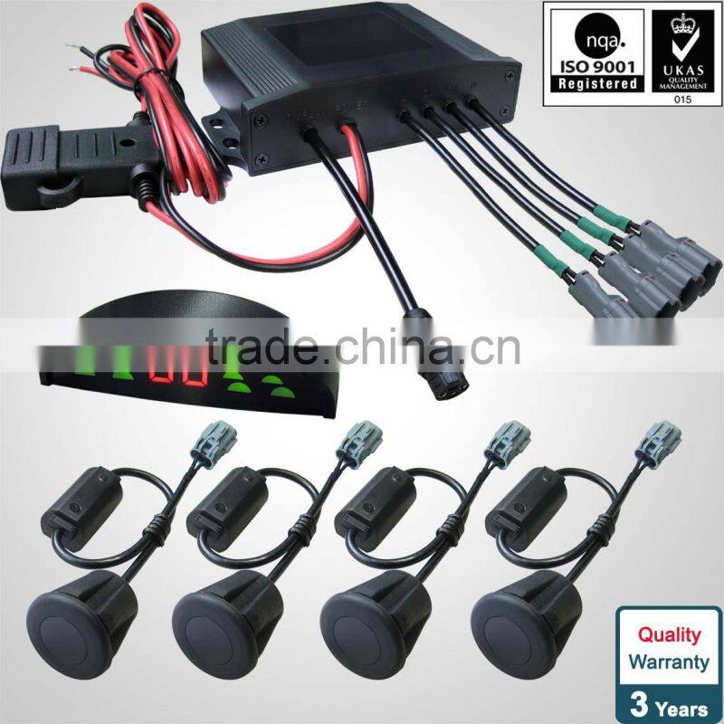 automatic truck and tailer parking sensor system SDW-4-UMP