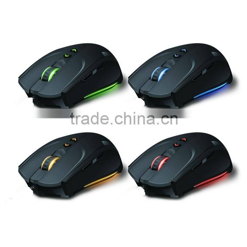 wireless gaming mouse 7D,High qulity X7 wireless gaming mouse