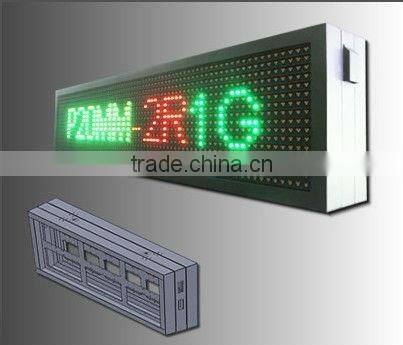 Programme Scrolling/Moving LED Message Display Boards time date